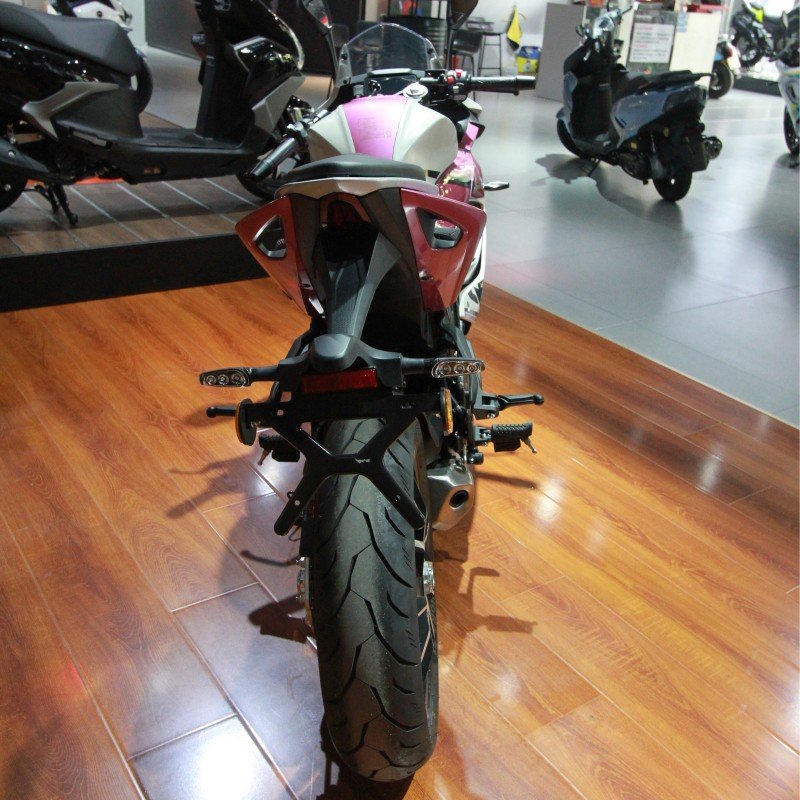 Second-hand motorcycle