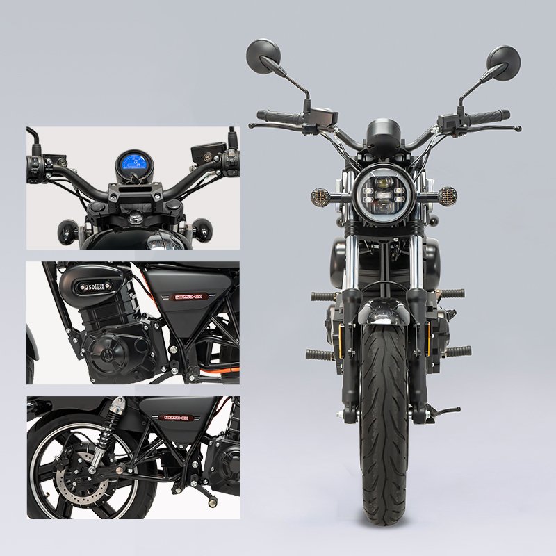 MECR Hot sale moto Top Speed 3000w 72V Lithium Battery Custom Adult used Electric Motorcycle