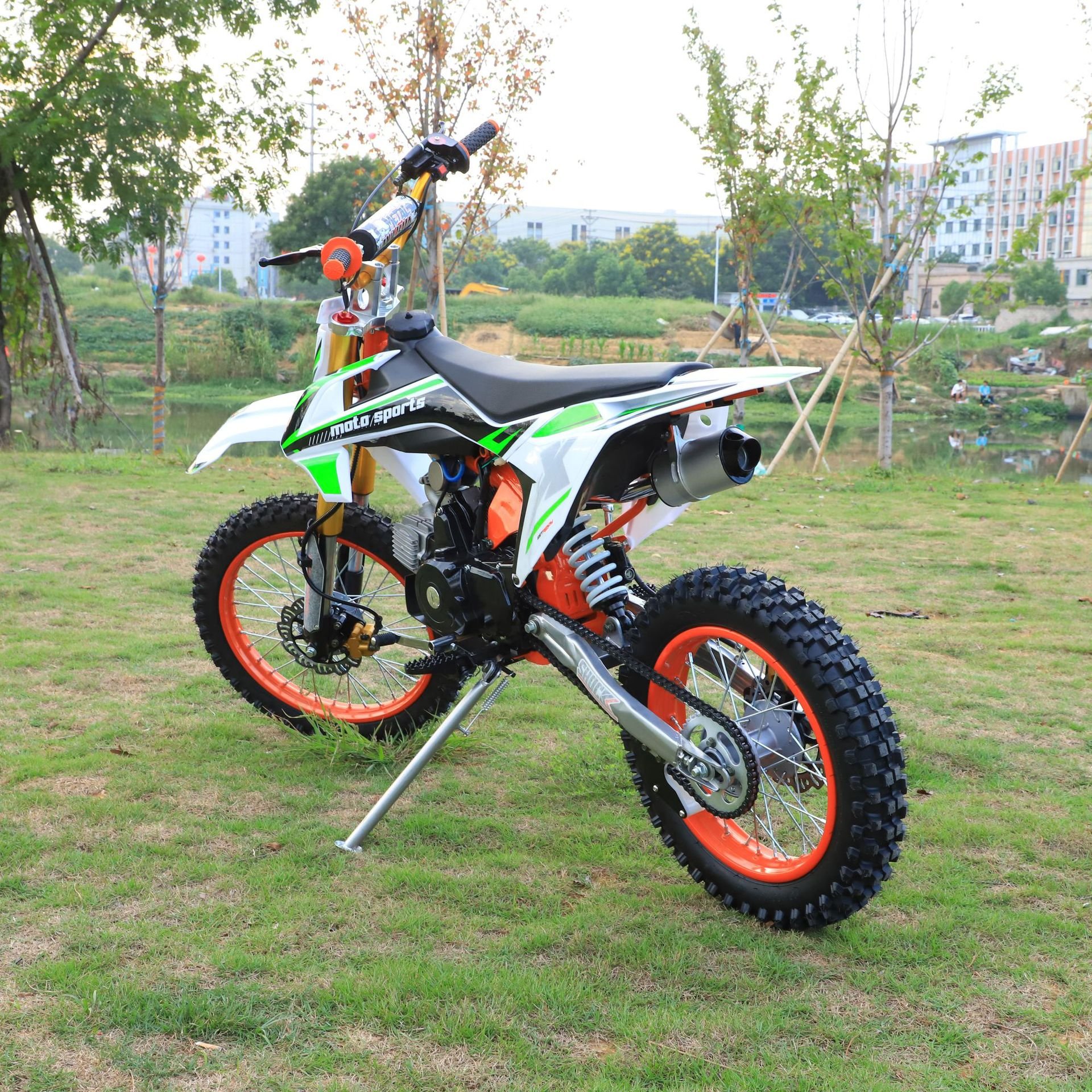 New High quality 125cc dirt bike 4 stroke cross pit bike air cooled gas chopper motorcycle off road dirt bike