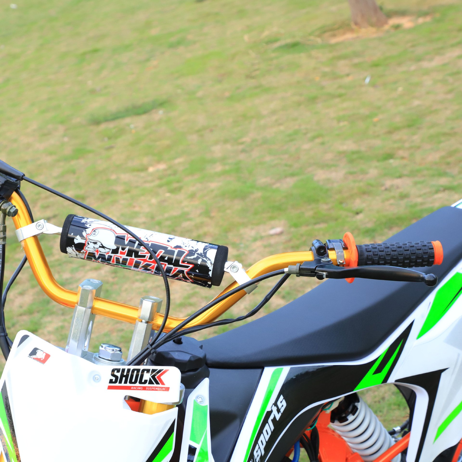 New High quality 125cc dirt bike 4 stroke cross pit bike air cooled gas chopper motorcycle off road dirt bike