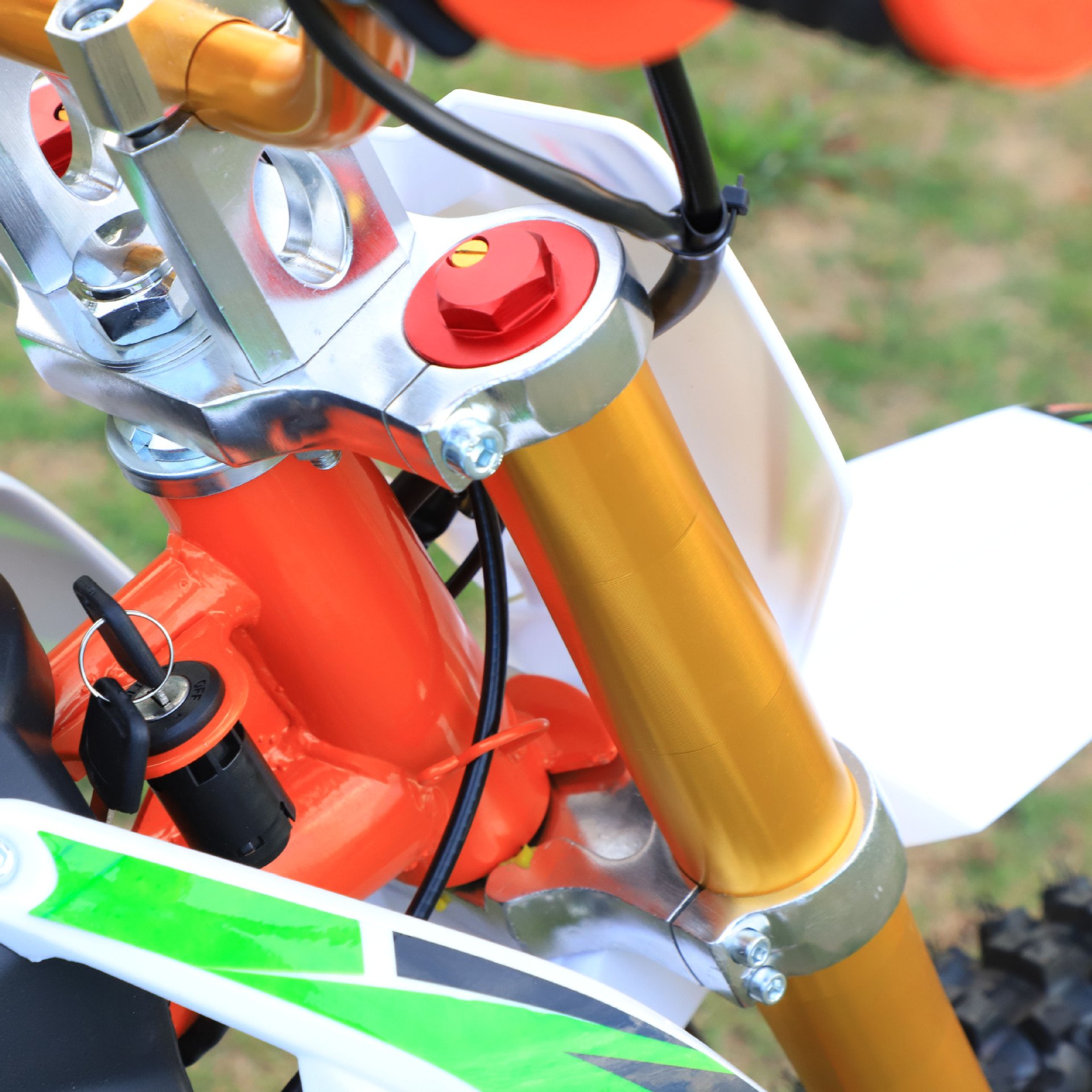 New High quality 125cc dirt bike 4 stroke cross pit bike air cooled gas chopper motorcycle off road dirt bike