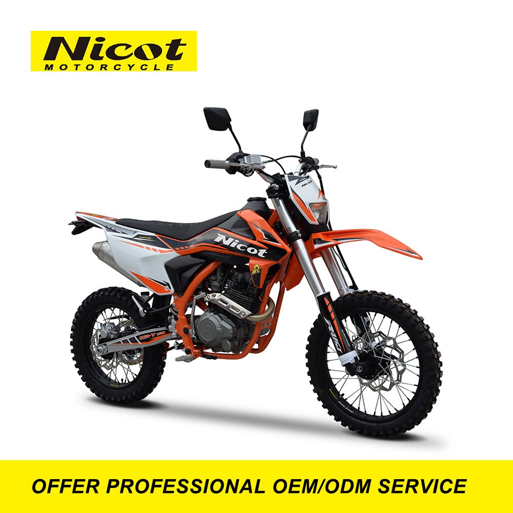 Factory Sale Various Widely Used 200cc Dirt Bike Motorcycles Off Road Adult