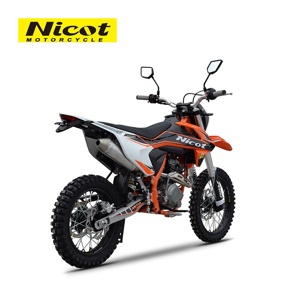 Factory Sale Various Widely Used 200cc Dirt Bike Motorcycles Off Road Adult