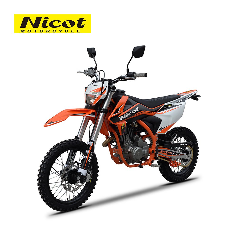 Factory Sale Various Widely Used 200cc Dirt Bike Motorcycles Off Road Adult