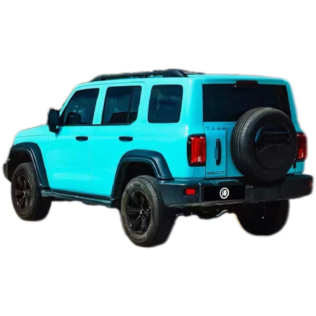 Glossy pearlescent Tiffany blue fashionable high-quality vinyl film, can be used for cars and motorcycles, DIY--1.52*18M