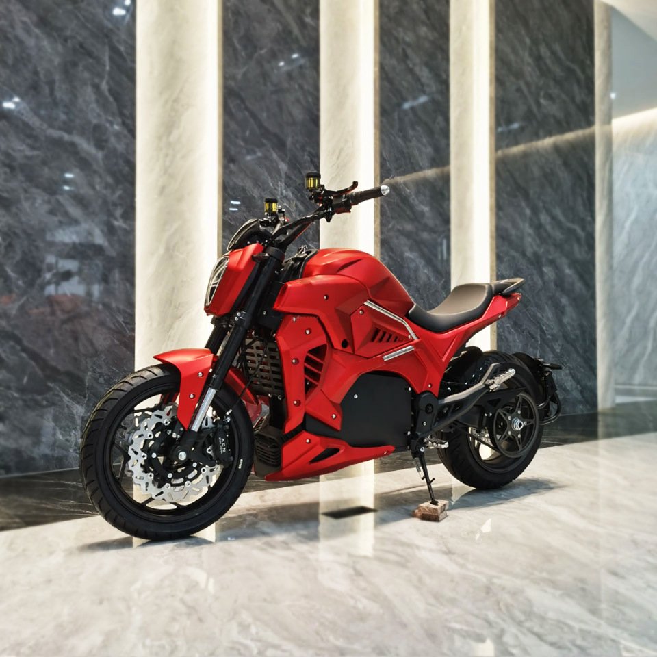 2023 Popular Model Racing Middle Motor Electric Motorcycle Lithium Battery Car Charging Pile To Charge