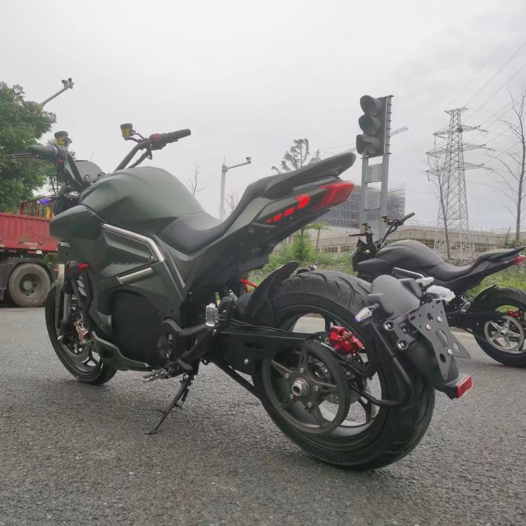 2023 Popular Model Racing Middle Motor Electric Motorcycle Lithium Battery Car Charging Pile To Charge