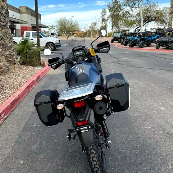 THOROUGHLY INSPECTED USED 2023 Kawasakis KLR-650 Sportsbike