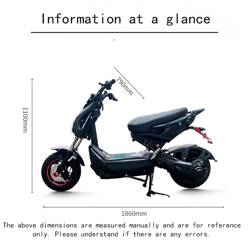Electric Motorcycle With Removable Battery Used 2 Wheel Electric Motorcycles