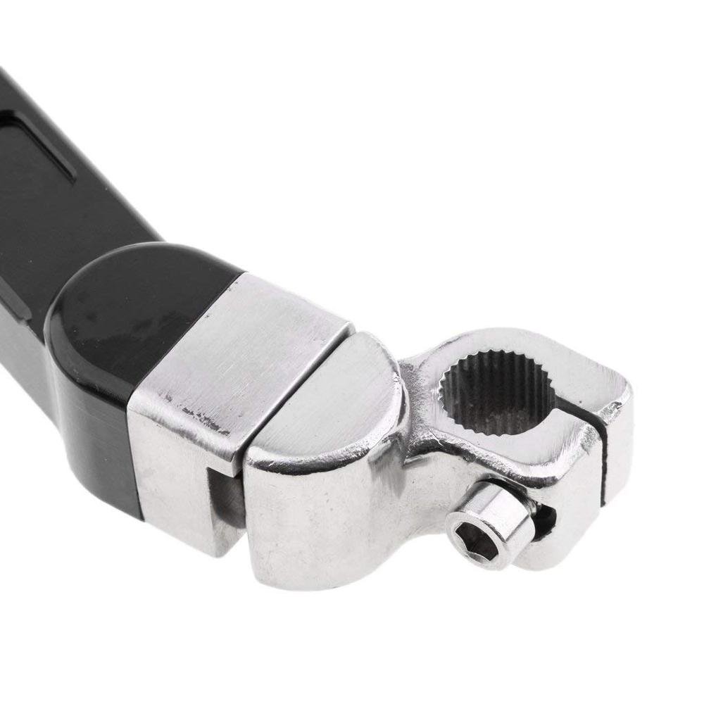 Mocell aluminum motorcycle spare parts kick start lever with color anodized and adjustable sizes