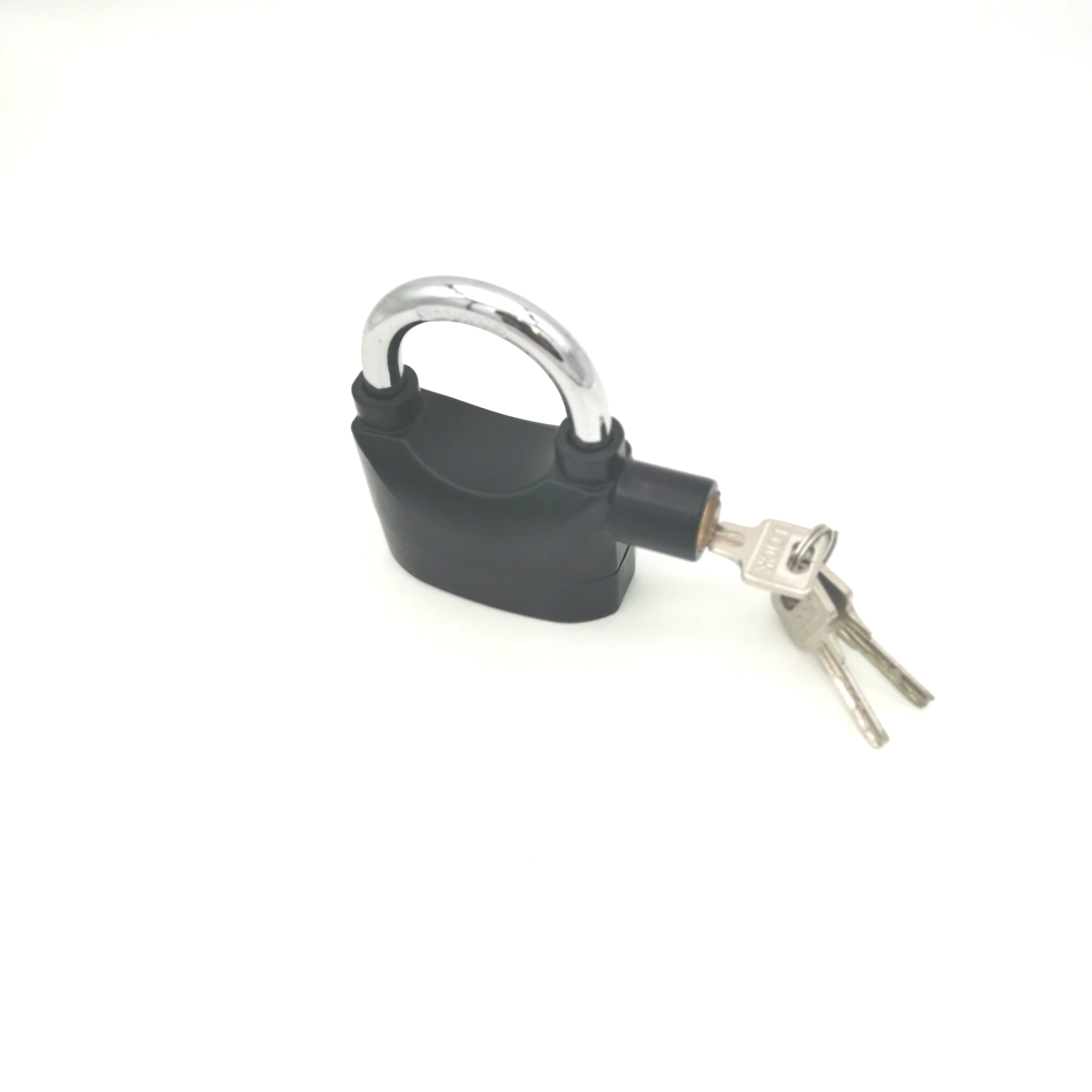 Samhoo New Arrivals Heavy Duty Waterproof Top Security Siren Alarm Motorcycle Bicycle Lock Smart Alarm Padlock
