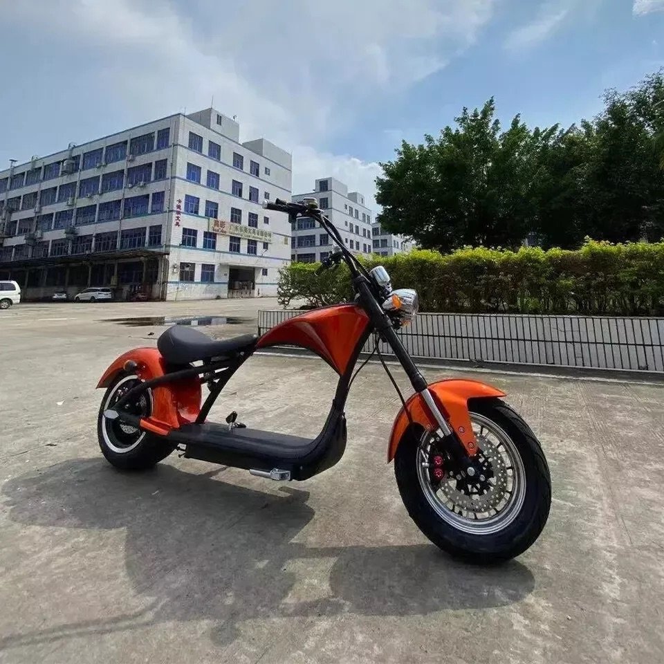 Brand New / Used 3Plus 2000w/60v City Coco Electric Chopper Motorcycle Scooter For Sale
