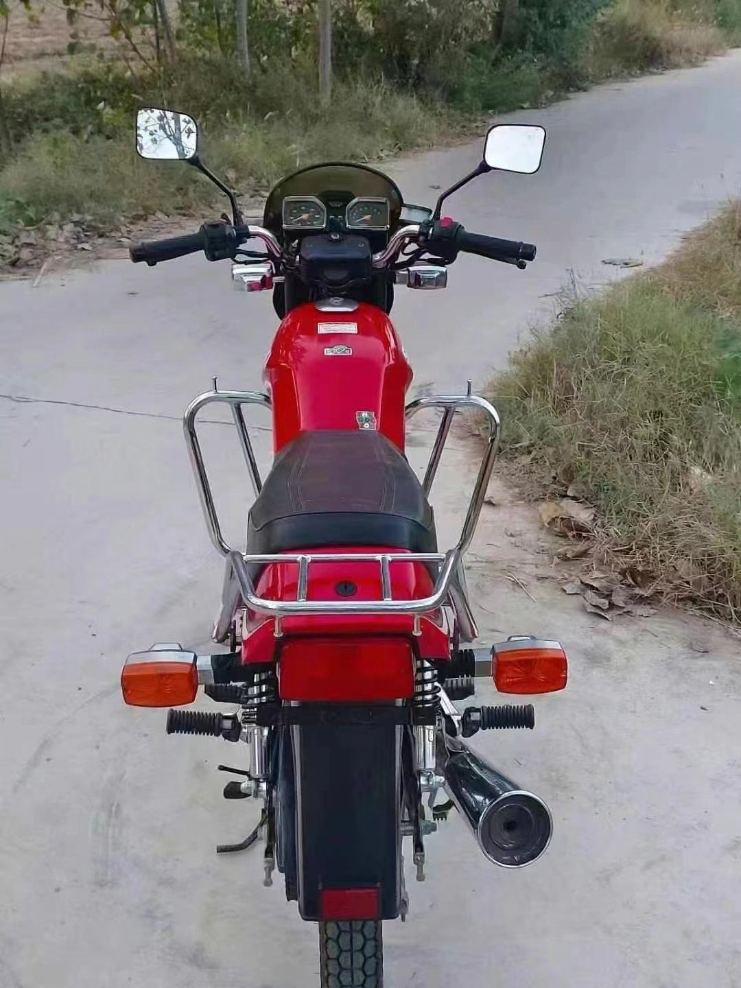 GS 125 CC Standard Racing Two-Wheel Gasoline Motorcycle High Quality Used Moped