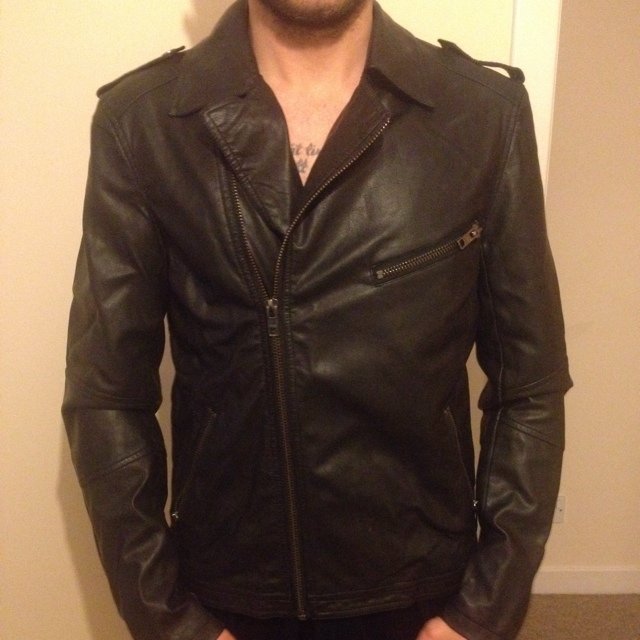 Best Quality Top Model Genuine Leather Men Jackets Most Popular Quality Custom Breathable Men Leather Jacket