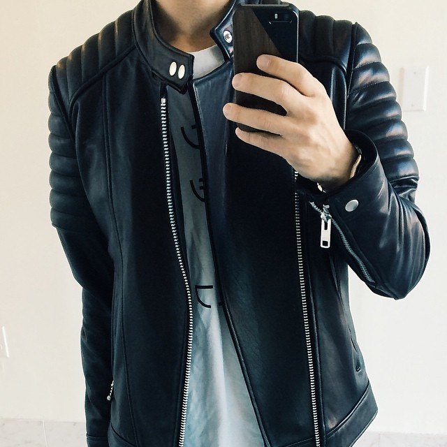 Best Quality Top Model Genuine Leather Men Jackets Most Popular Quality Custom Breathable Men Leather Jacket
