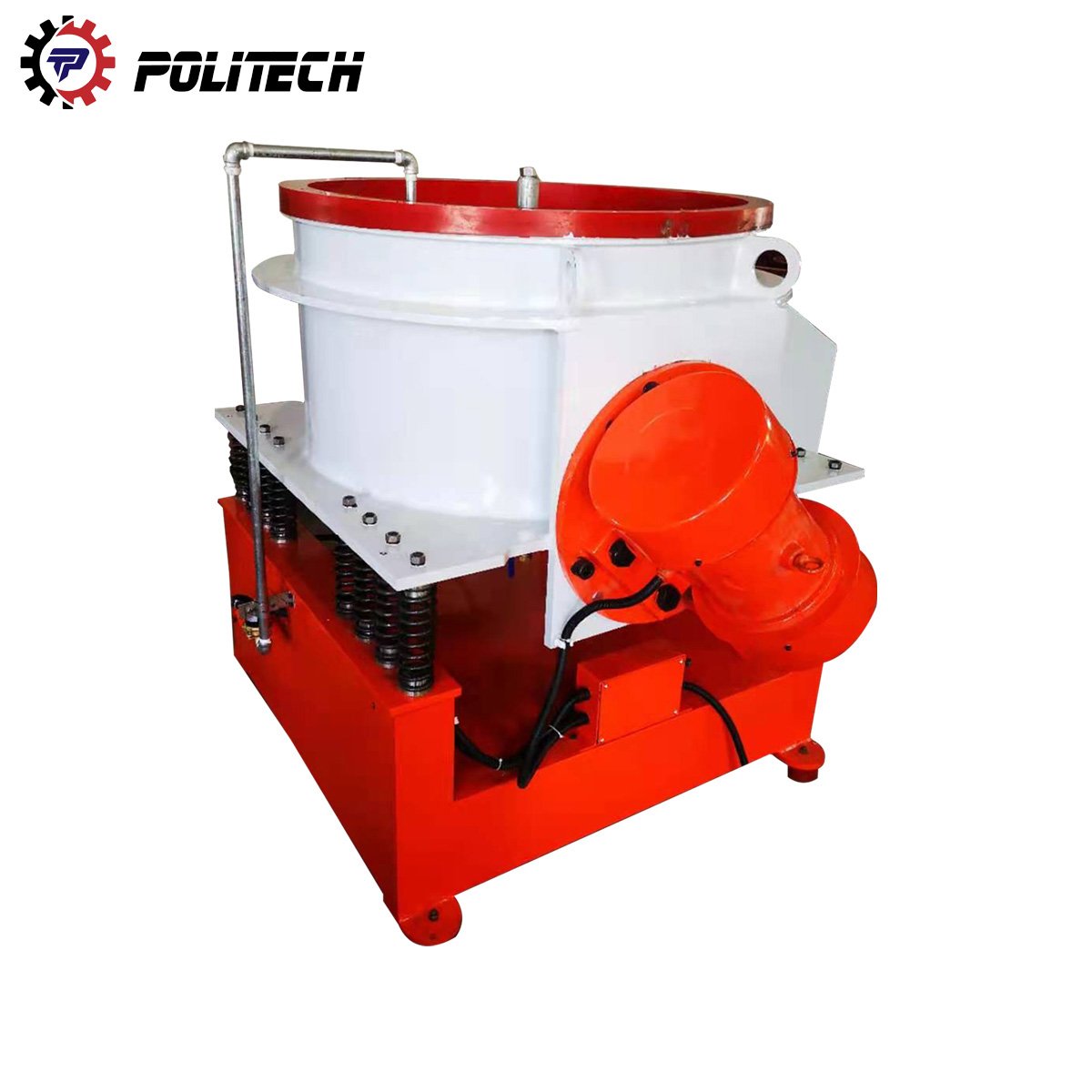 Steel Ring Vibratory Polishing Machine for Motorcycle Wheel and Composite Hub Rim Boss Grinding Metal Polishing Equipment