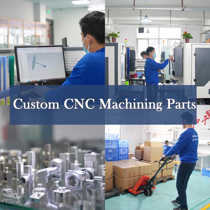 High Quality cnc precision machining part customized mc cnc nylon plastic aluminum parts cnc milling machining parts