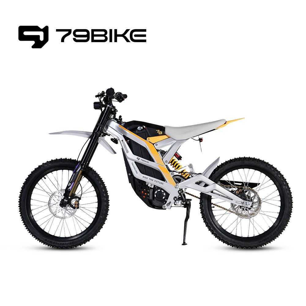 79Bike Wholesale Electric Off Road Motorcycle 120Km Long Range 85Km/H Max Speed 19 Inch Tires Electric Dirt Bike For Adults