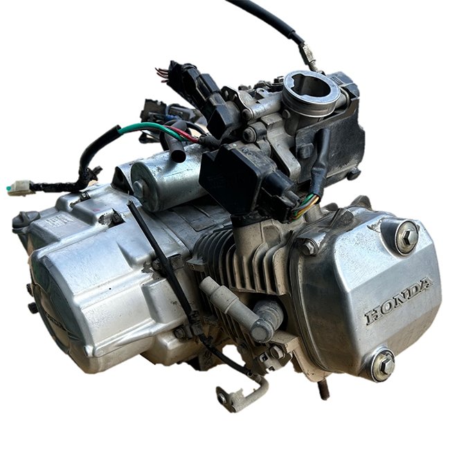 Japanese Quality Used Honda Super Cub Engine Vehicle Parts Motorcycle Accessories