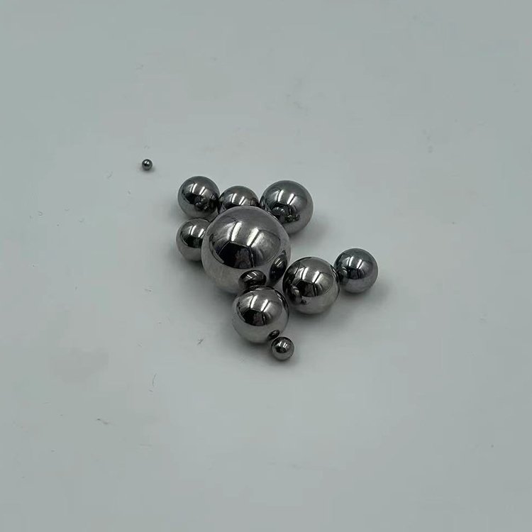 Wholesale custom high precision 0.8mm to 50mm ultra-precision solid carbon steel ball