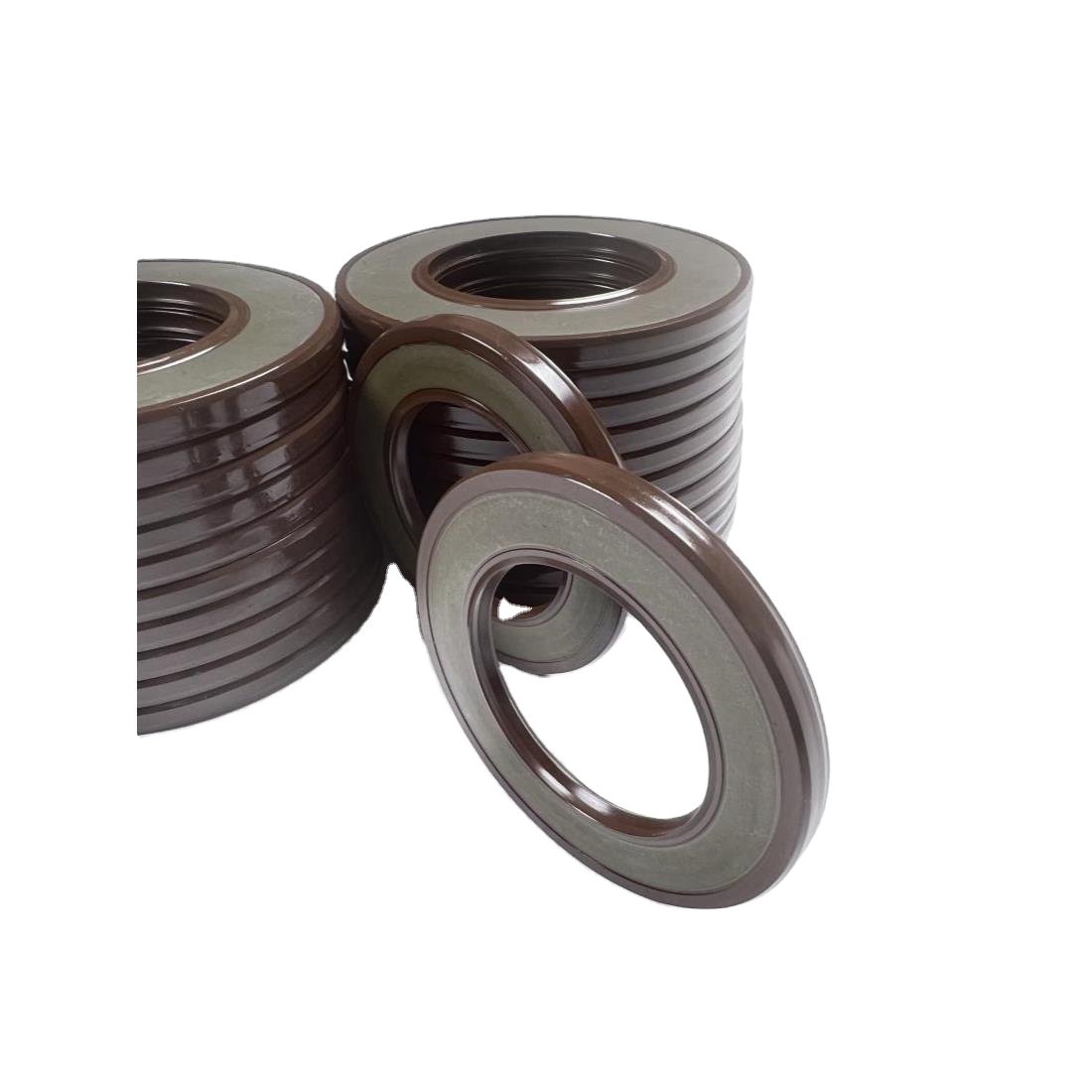 Best sale 185*205*7/185*205*10 Double Lip Shape/Single Lip Shape High pressure oil seal motor oil seal