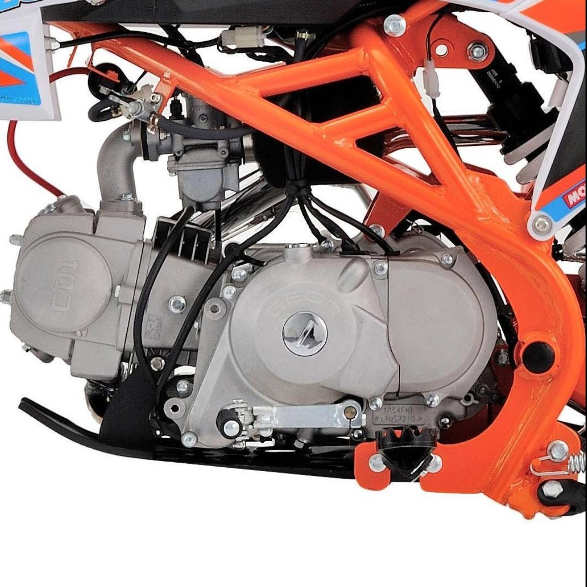 Mini moto cross 125cc dirt bike motorcycle