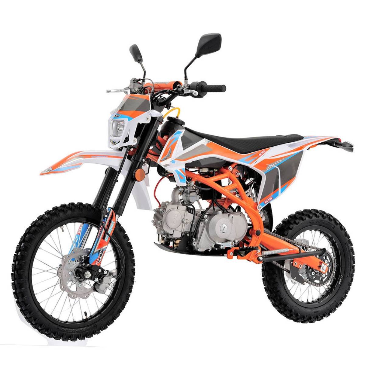 Mini moto cross 125cc dirt bike motorcycle