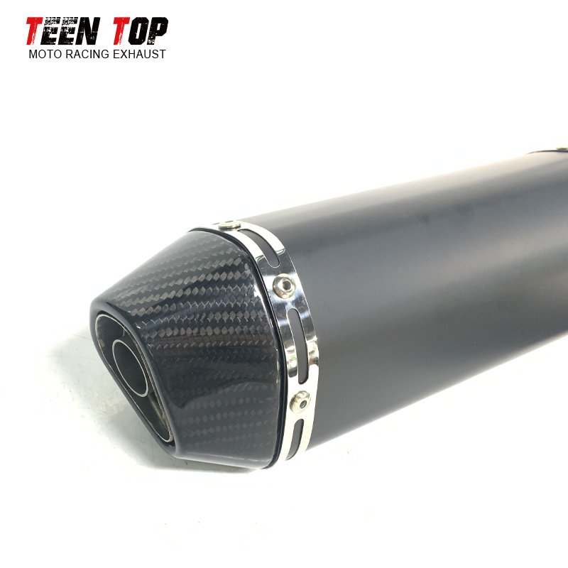 Teen Top Used For Retrofitting the Motorcycles Exhaust System Primavera 4t/Sprint 4t Scooter With Stainless Exhaust Silencer