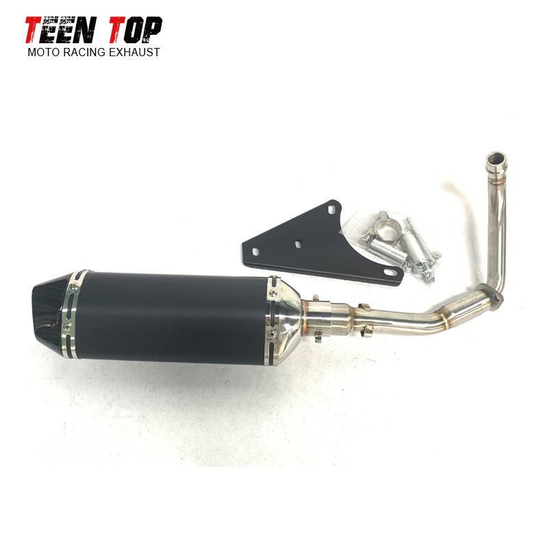 Teen Top Used For Retrofitting the Motorcycles Exhaust System Primavera 4t/Sprint 4t Scooter With Stainless Exhaust Silencer
