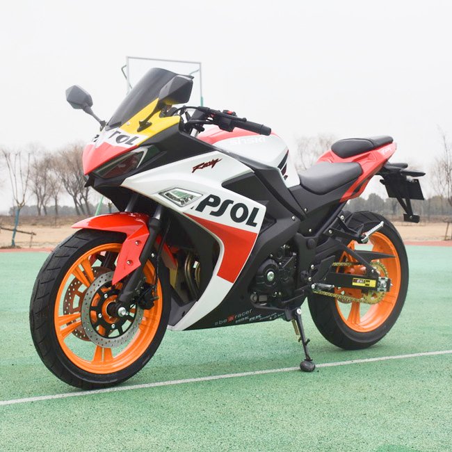 Manufacturer direct motorcycle high speed gasoline motorcycle 200cc 350cc 400cc for adult