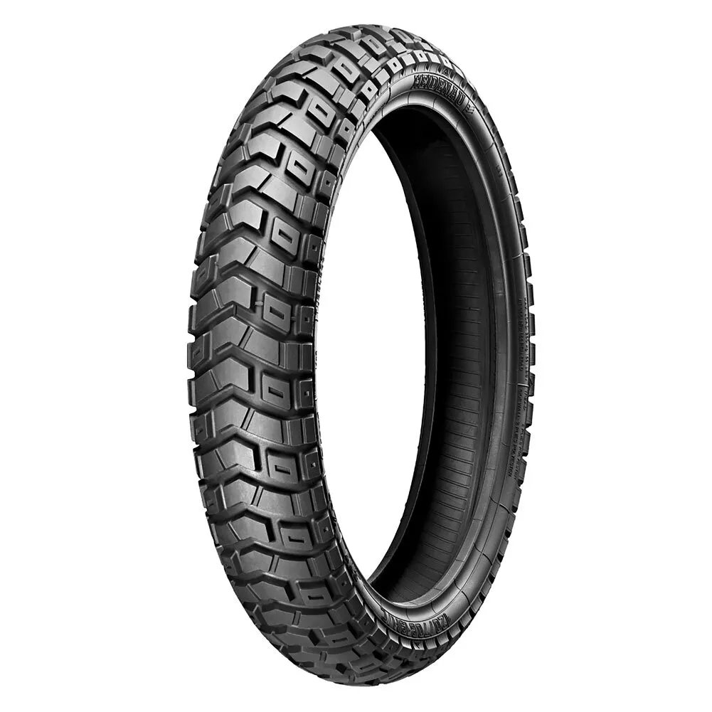BRAND NEW Heidenau K60 Scout Front Dual Sport Motorcycle Tire 120/70B-19 (60T) Tubeless Rear Pattern with Inner Tube