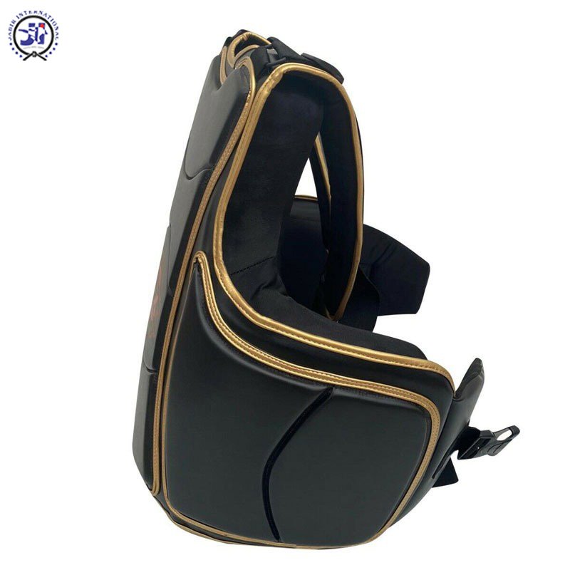 2024 Premium Leather Custom Logo Body Protector Chest Guard Belly Protector MMA Kick Boxing Muay Thai