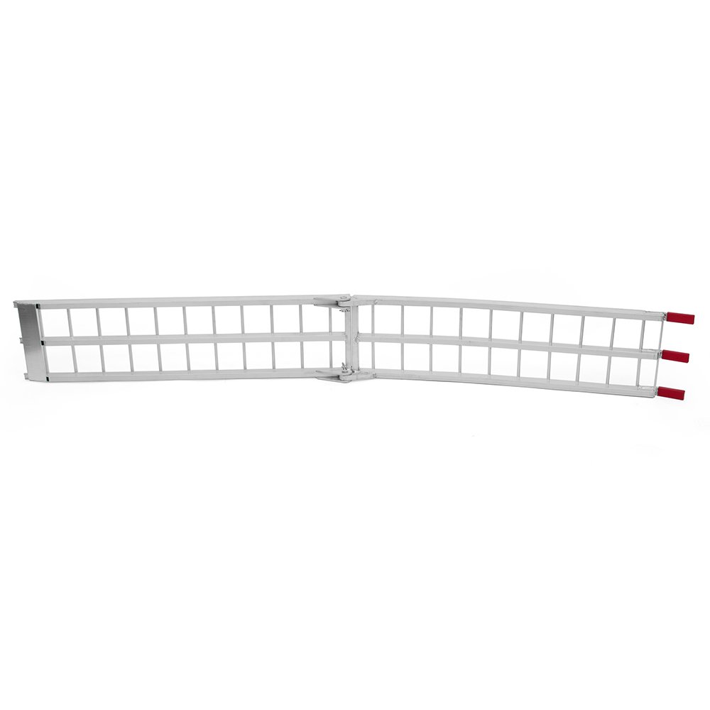Motorcycle Tools Rampa Para Motos Aluminium Folding Heavy Duty Motorcycle Ramp For ATV Bike MX Motorbike Van Trailer