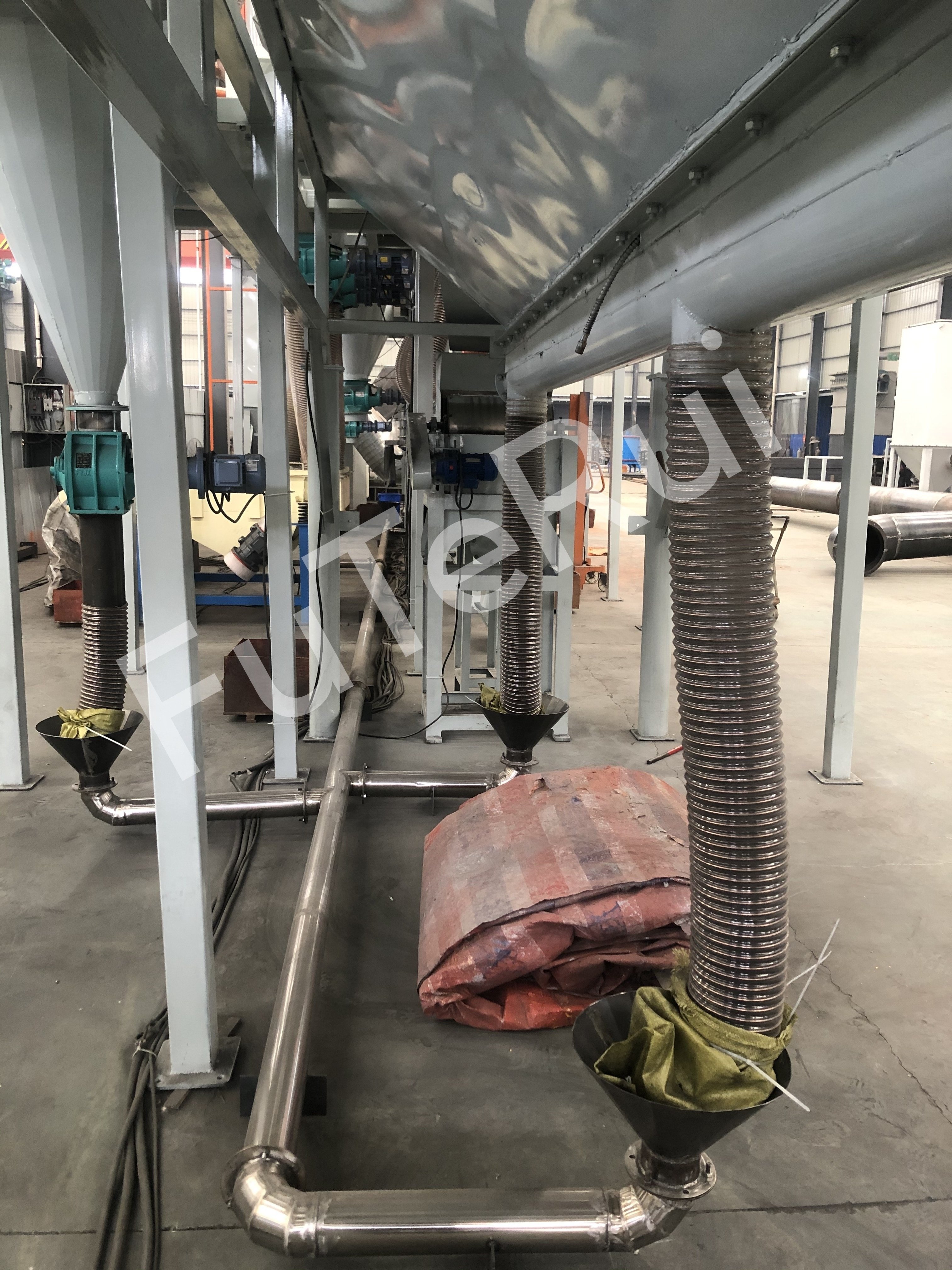 For High Purity Li-ion Black Mass Used Lithium Battery Recycling Machine