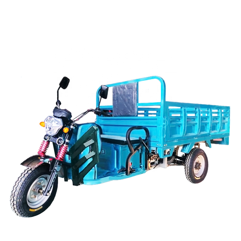 Three-wheeled High-capacity Electric Tricycles Used for Farm and Short-distance and Long-distance Transportation