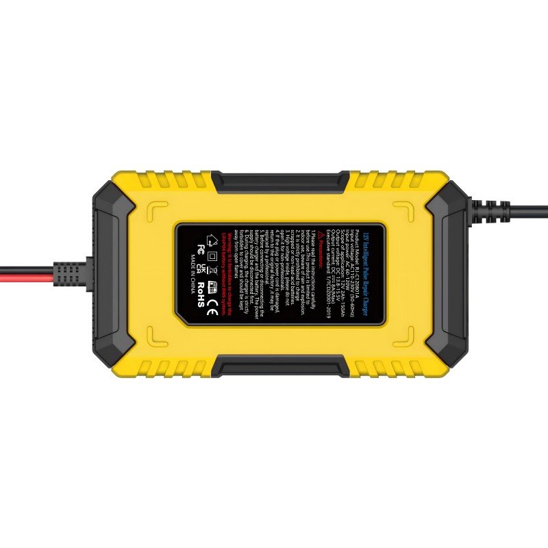 LiFePO4 battery charger 12V 8A Intelligent Pulse Repair lead acid battery charger for 12 volt car battery with CE ROHS
