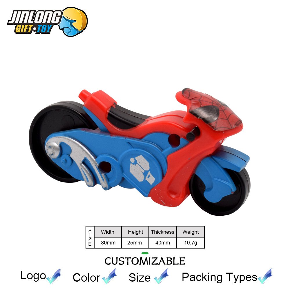 MINI Motorbike Racing Toy Baby Gift motorcycle Plastic Toy Educational Toy For Children
