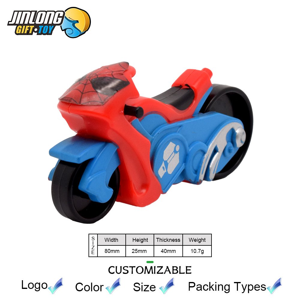 MINI Motorbike Racing Toy Baby Gift motorcycle Plastic Toy Educational Toy For Children