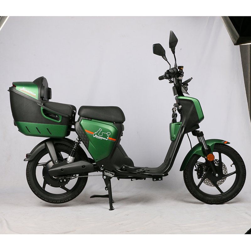 EEC certification EU road license and insurance free 48V 350w motor 13AH lithium battery e motorcycles electric scooter