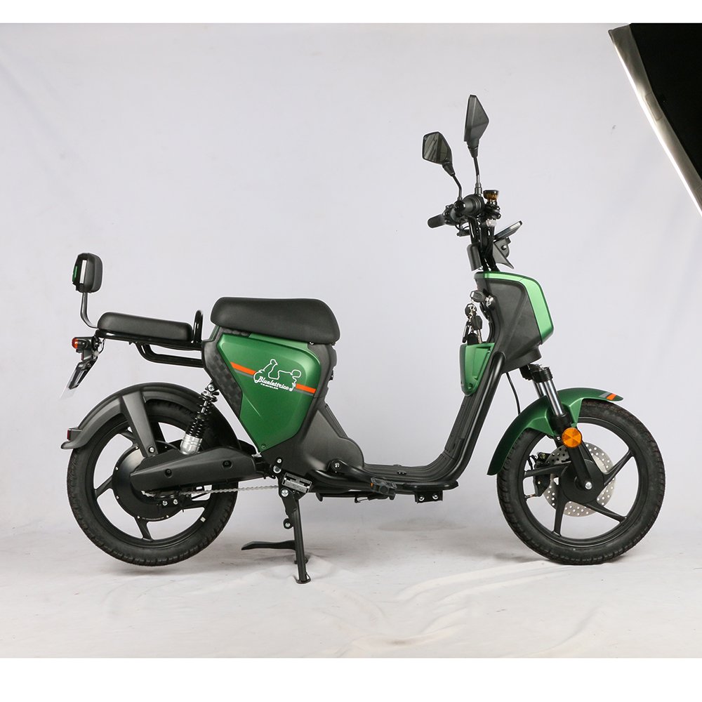 EEC certification EU road license and insurance free 48V 350w motor 13AH lithium battery e motorcycles electric scooter