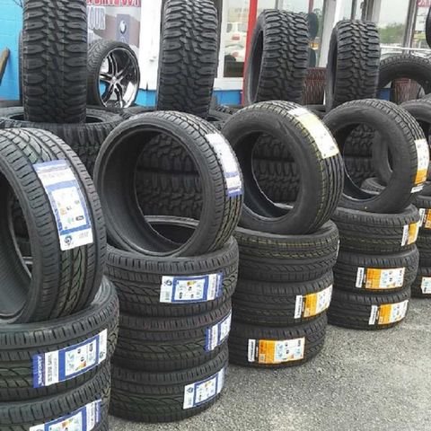 High Grade Original Tires Used and New Cars, Truck, Motorcycle Tyres For Sale at Cheap Price
