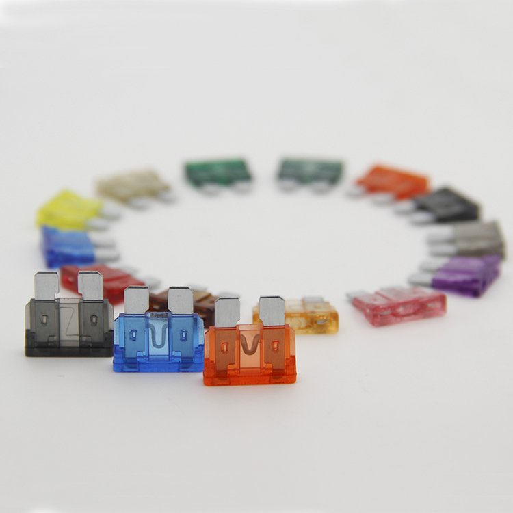 Blade Fuse Zinc Strip Casting Single 10 Box 80v 80 A Maxi Mini Standard Glow Smart Car 150a 100v Amp Low Profile Can Blade Fuse