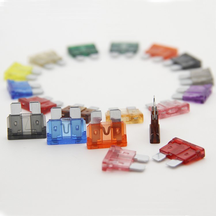Blade Fuse Zinc Strip Casting Single 10 Box 80v 80 A Maxi Mini Standard Glow Smart Car 150a 100v Amp Low Profile Can Blade Fuse