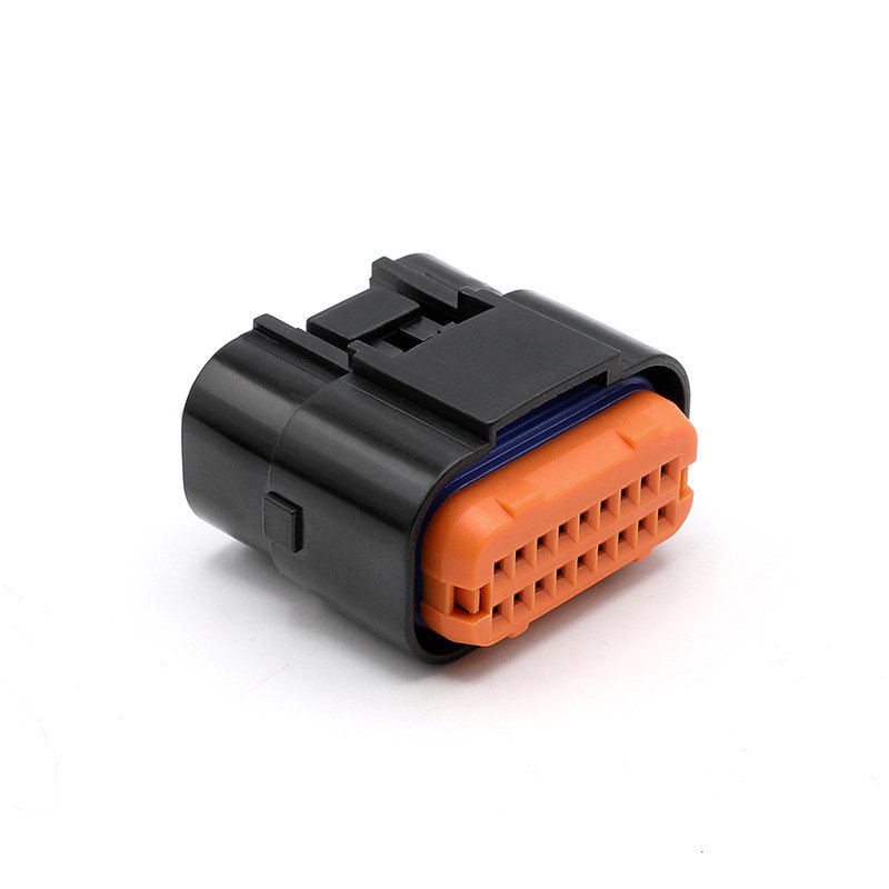 MX23A18SF1 electrical terminal waterproof cable connectors for motorcycle