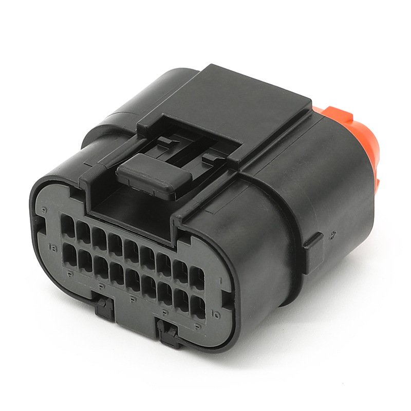 MX23A18SF1 electrical terminal waterproof cable connectors for motorcycle
