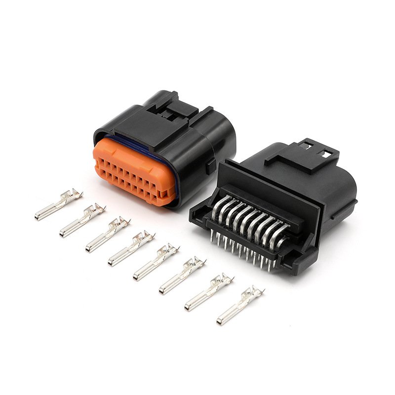 MX23A18SF1 electrical terminal waterproof cable connectors for motorcycle