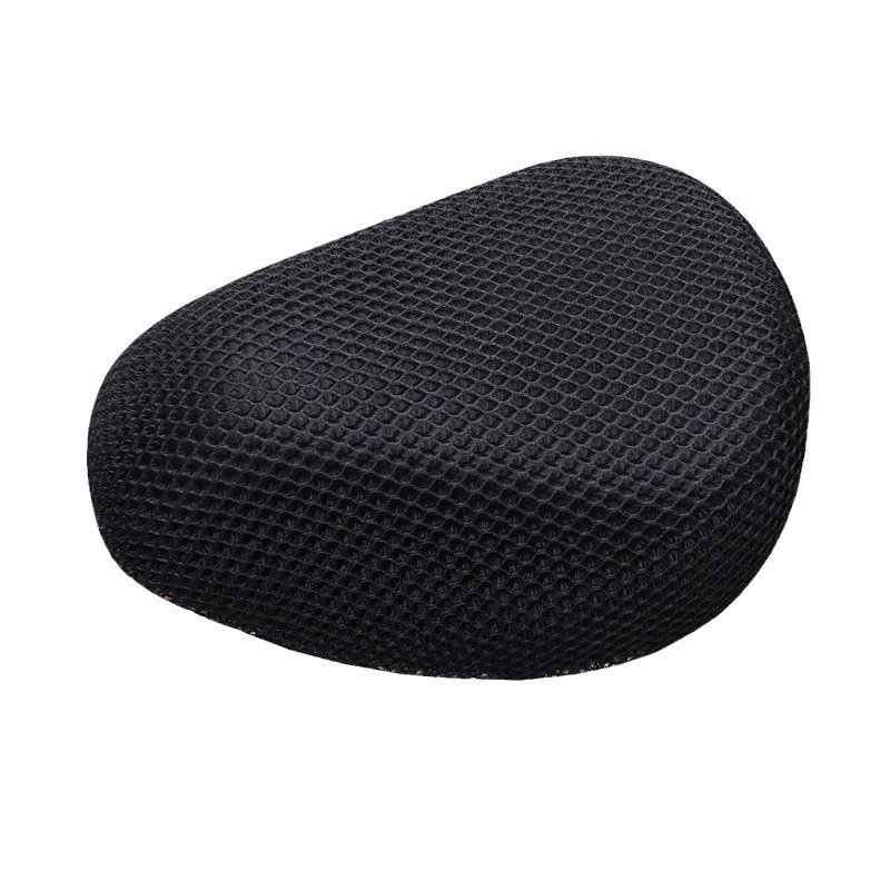 High quality 4..5-10 mm hexagon black 3d mash fabric jiangsu tricot air mesh for motorcycle bicycle seat cushion