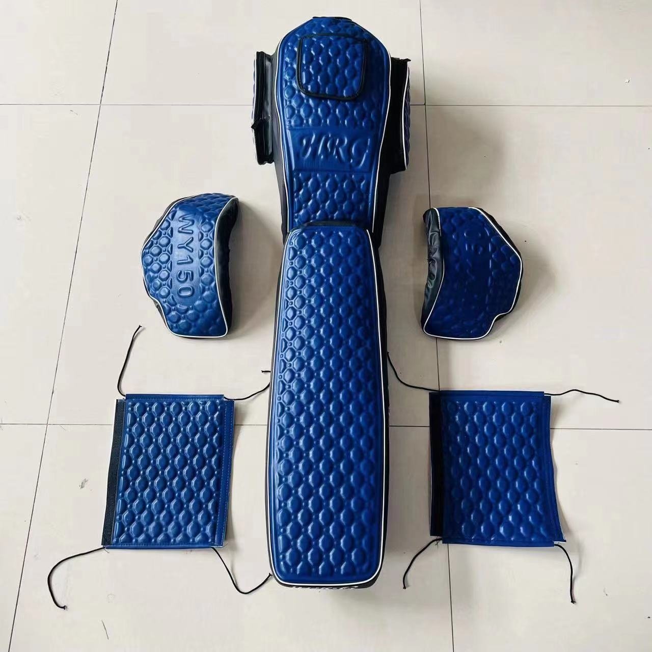 CQHZJ Good Quality Motorcycle Fuel Tank With Side Cover Defender