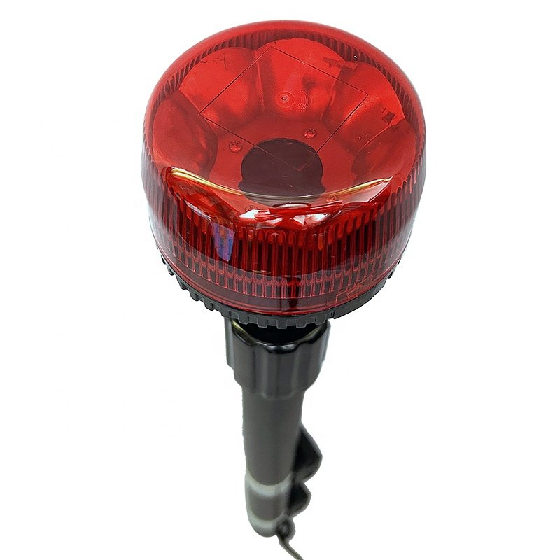 motorcycle rear pole light green emergency used motorcycle led warning light telescopic patrol emergency motorcycle lights