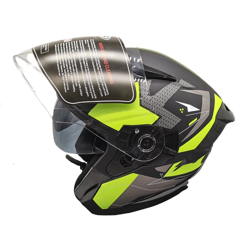 Original Casco Moto Helmet Motorcycle Modular Flip Up Motorcycle Helmet Man Women With Dual Visor